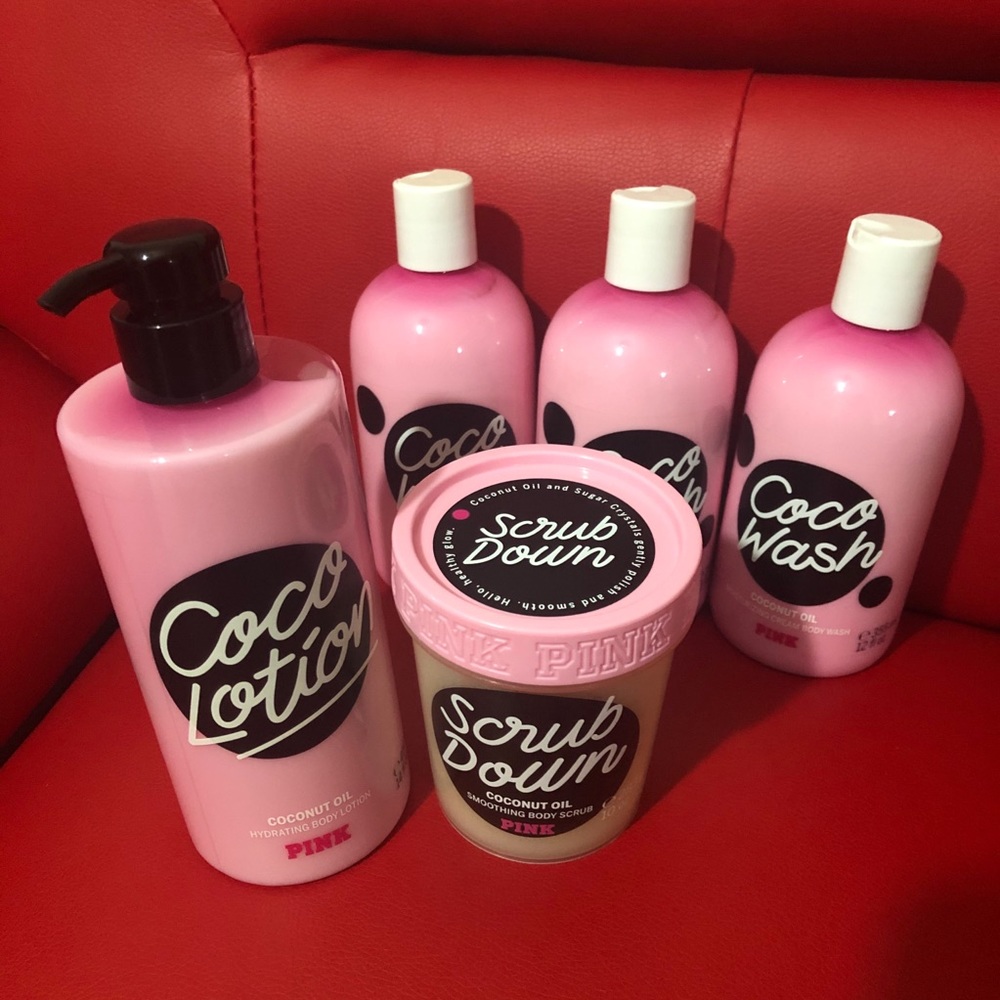 Pink bundle
